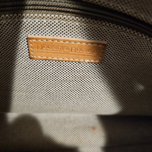 Dooney & Bourke Signature Bag - Tan - Picture 11 of 16